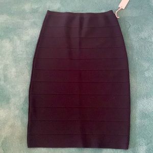 BB Dakota black bandage skirt brand new!